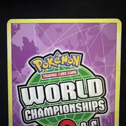 Pokemon TCG Card Lugia EX World Championship 2006 Singles 105/115 Hiroki Yano - Image 5