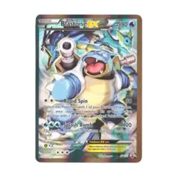 Pokemon XY Promos Blastoise EX (P) #XY122 (Holo) Fair- - Image 1