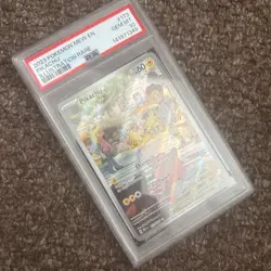 Pikachu 173/165 PSA 10 Illustration Rare English Pokemon 151 S&V - SAME DAY 🚚 - Image 4