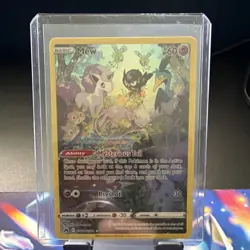 Pokemon Mew GG10/GG70 Ultra Rare Full Art Holo Crown Zenith Gallery 60 HP - Image 1