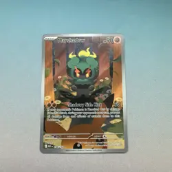 Marshadow 146/132 Pokemon Mega Evolution Illustration Rare Full Art Holo NM - Image 1