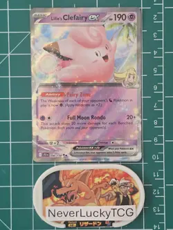 Lillie's Clefairy ex 056/159 Journey Together - Image 1