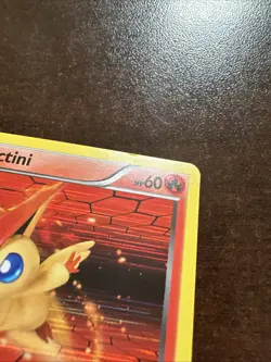 Victini BW32 LP/light Damage Pokemon TCG Black & White Black Star Promo - Image 2