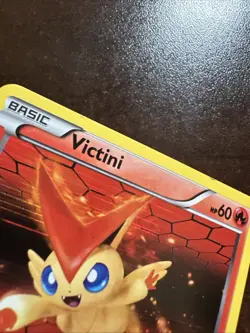 Victini BW32 LP/light Damage Pokemon TCG Black & White Black Star Promo - Image 3
