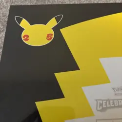 Pokemon 25th Anniversary Celebrations Pokemon Center ETB Factory Sealed - Image 3