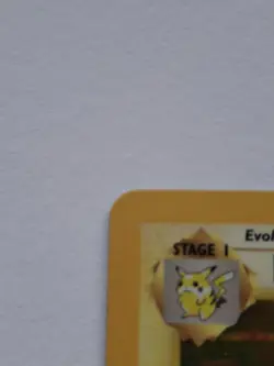 1999 Pokemon Raichu 14/62 Fossil Holo 1st Edition LP - Image 2