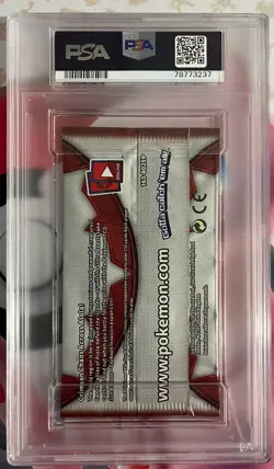 PSA 10 Gem Mint Pokemon Card Crimson Invasion Sampling Pack Booster Pack Pikachu - Image 2