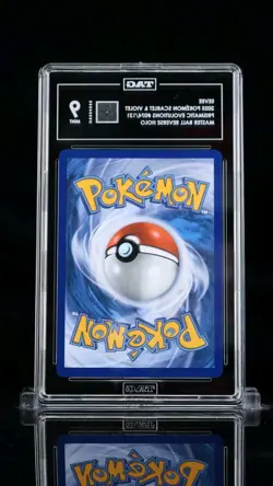 TAG 9 Mint - Eevee - 074/131 Prismatic Evolutions MASTER BALL - Pokemon - Image 2