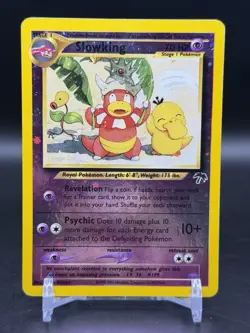 Slowking 14/18 Reverse Holo 2001 Pokemon TGC Southern Islands English MP - Image 1