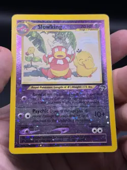 Slowking 14/18 Reverse Holo 2001 Pokemon TGC Southern Islands English MP - Image 3