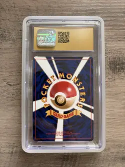 CGC Pristine 10 Pokemon TCG Lt. Surge's Fearow (Japanese) POP 11 - Image 2