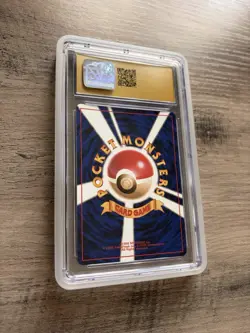 CGC Pristine 10 Pokemon TCG Lt. Surge's Fearow (Japanese) POP 11 - Image 4