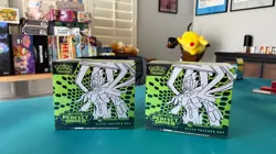 2x Pokemon TCG Perfect Order Pokemon Center Elite Trainer Box ETB - Image 1