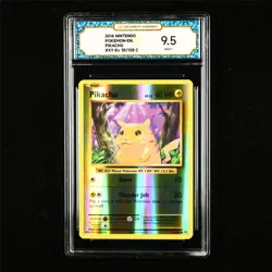 TQG 9.5 MINT+ 2016 Pokemon ENG Pikachu 35/108 C - Image 1
