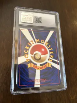 1997 Pokemon Japanese Jungle Holo #36 - Clefable CGC 9 - Image 2