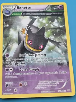 Banette 32/108 NM Full Art Rare 2015 XY Roaring Skies HP - Image 1