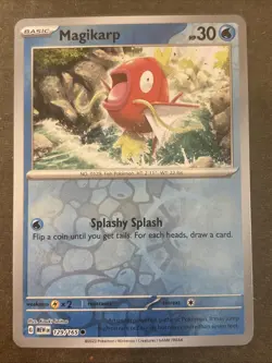 Magikarp 129/165 Sv: Scarlet & Violet 151 Reverse Holo Pokemon TCG NM - Image 1