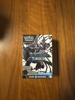 Black Bolt Booster Bundle Pokemon - Scarlet and Violet Factory Sealed/New - Image 1