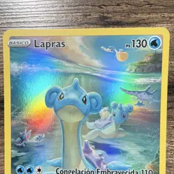 Pokemon Lapras GG05/GG70 Crown Zenith Galarian Gallery Ultra Rare Full Art Holo - Image 3