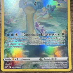Pokemon Lapras GG05/GG70 Crown Zenith Galarian Gallery Ultra Rare Full Art Holo - Image 4