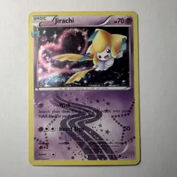 Pokemon Jirachi RC32 Generations Radiant Collection Holo Uncommon Basic HP 70 - Image 1