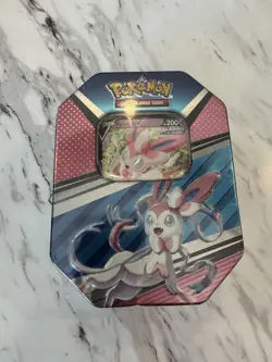 Pokemon TCG Sylveon V Tin, Sealed - Image 1