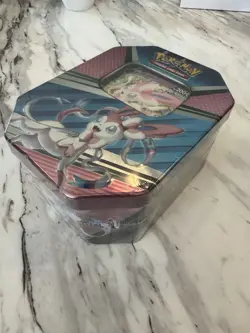 Pokemon TCG Sylveon V Tin, Sealed - Image 2