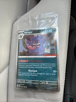 Gengar 050/088 Gamestop Stamped Promo - Pokemon TCG: Perfect Order - SEALED - Image 1