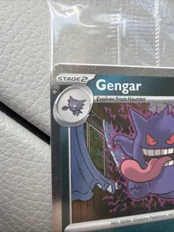 Gengar 050/088 Gamestop Stamped Promo - Pokemon TCG: Perfect Order - SEALED - Image 3
