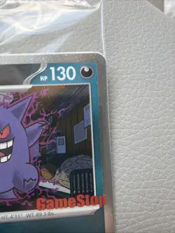 Gengar 050/088 Gamestop Stamped Promo - Pokemon TCG: Perfect Order - SEALED - Image 4