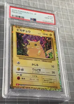 Pokemon TCG Pikachu Classic #008 Japanese PSA 10 - Image 2