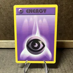 Psychic Energy 101/102 Pokemon Base Set Common - Image 1