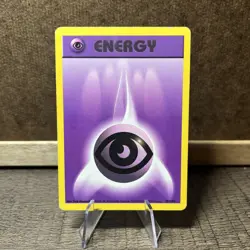 Psychic Energy 101/102 Pokemon Base Set Common - Image 3