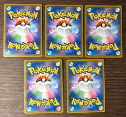 Lot of 5 Pokemon TAG TEAM GX Cards - Japanese RR - Espeon, Latias, Greninja - Image 2