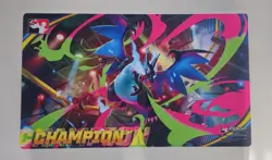 Pokemon Charizard Playmat CHAMPION - Official League Cup Winner Playmat NEW - Image 1