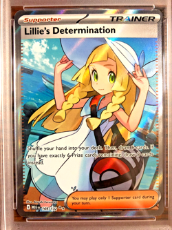 Lillie's Determination UR #169|PSA MINT 9|2025 Mega Evolution Base|Pokemon TCG - Image 2