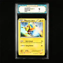 TQG 9 MINT 2016 Pokemon ENG Pikachu Libre 30/30 - Image 1