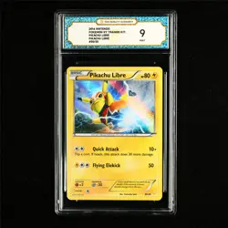 TQG 9 MINT 2016 Pokemon ENG Pikachu Libre 30/30 - Image 2