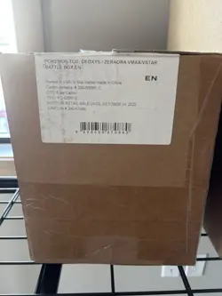 Pokemon TCG Deoxys Zeraora VMAX & VSTAR Battle Box Case Of 6 Boxes - Image 1