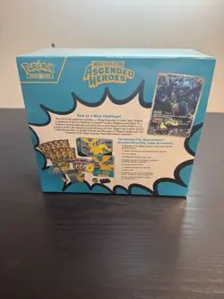🔥 Pokemon TCG Ascended Heroes Elite Trainer Box ETB Factory Sealed Fast Ship - Image 3