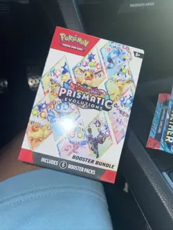 Pokemon TCG - Prismatic Evolutions Booster Bundle Sealed - Image 1