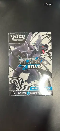 Pokemon Scarlet & Violet Black Bolt Booster Bundle - 6 Booster Packs - Image 1