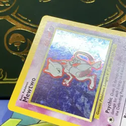 Pokemon 2000 Mewtwo 10/130 - Base Set 2 - (LP) - Image 4