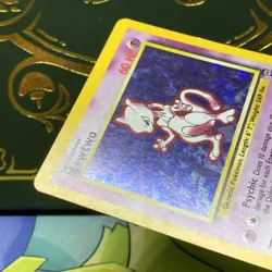 Pokemon 2000 Mewtwo 10/130 - Base Set 2 - (LP) - Image 5