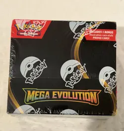 Pokemon TCG Mega Evolution Enhanced Booster Box 36 Packs FACTORY SEALED - Image 1