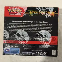 Pokemon TCG Mega Evolution Enhanced Booster Box 36 Packs FACTORY SEALED - Image 2