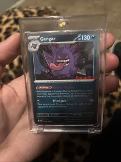Gengar 050/088 Gamestop Stamped Promo - Pokemon TCG: Perfect Order - SEALED - Image 1