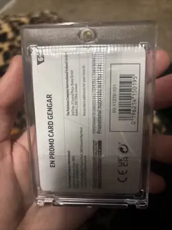 Gengar 050/088 Gamestop Stamped Promo - Pokemon TCG: Perfect Order - SEALED - Image 2