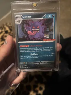 Gengar 050/088 Gamestop Stamped Promo - Pokemon TCG: Perfect Order - SEALED - Image 3