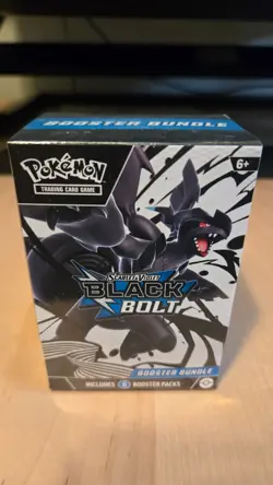 Pokemon Black Bolt Booster Bundle - Factory Sealed - Image 1